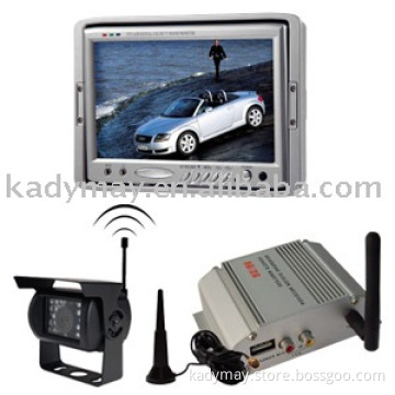2.4G Wireless Rearview system with 7&quot; Monitor